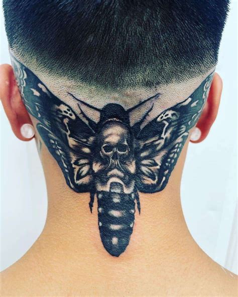 30+ Dead Moth Tattoo Design Ideas Totally Worth Seeing